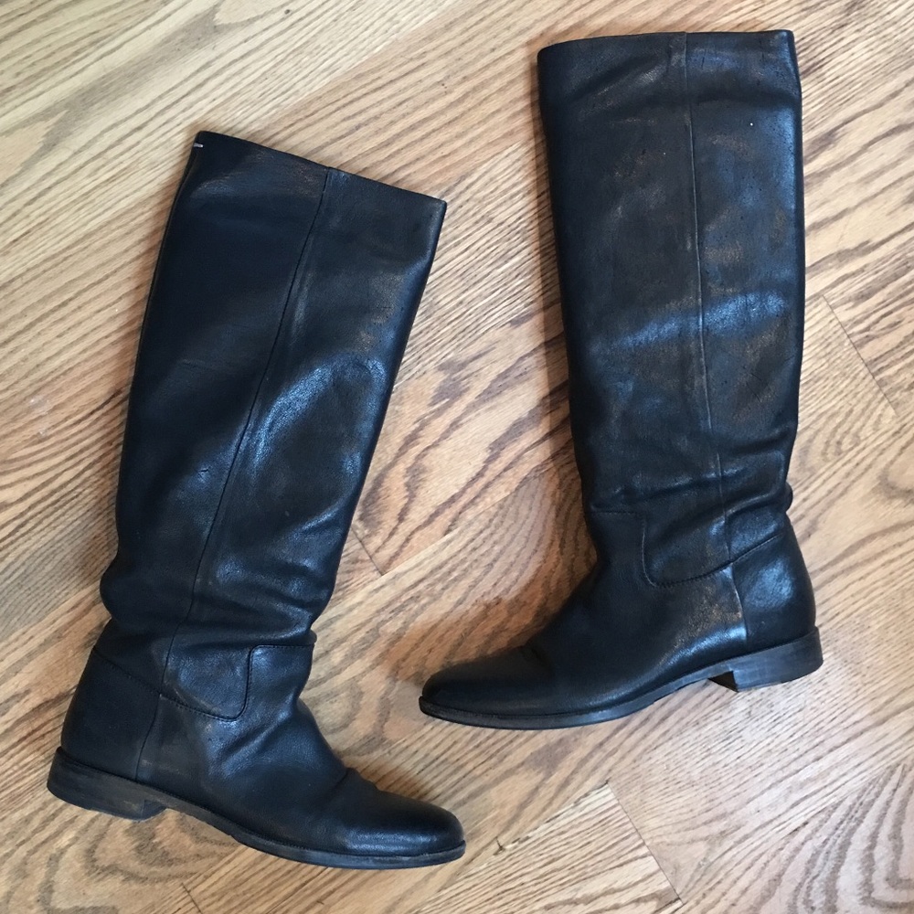 Maison Margiela Leather Boots